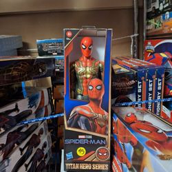 Spiderman Each $15
