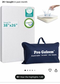 Brand new in box pack n play mattress