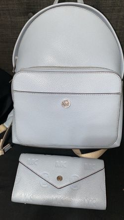 Michael kors backpack and wallet