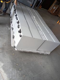 Metal gabinet 2 drawer