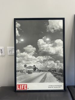Andreas Feininger LIFE Route 66 Framed Photography Print