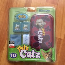Petz Catz Nintendo DS Lite 
