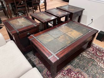 Coffee table & end tables $150 for all
