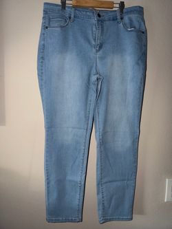 Women witting jeans
