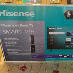 40" Hisense Roku TV