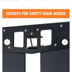 Buyers Products
Hitch Mounted Stone Guards with 20 in. Rubber Flaps