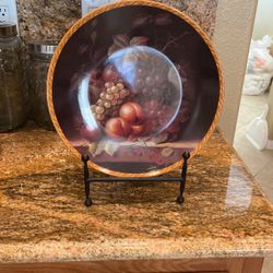 Harvest plate