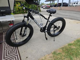Fat Tire Bike