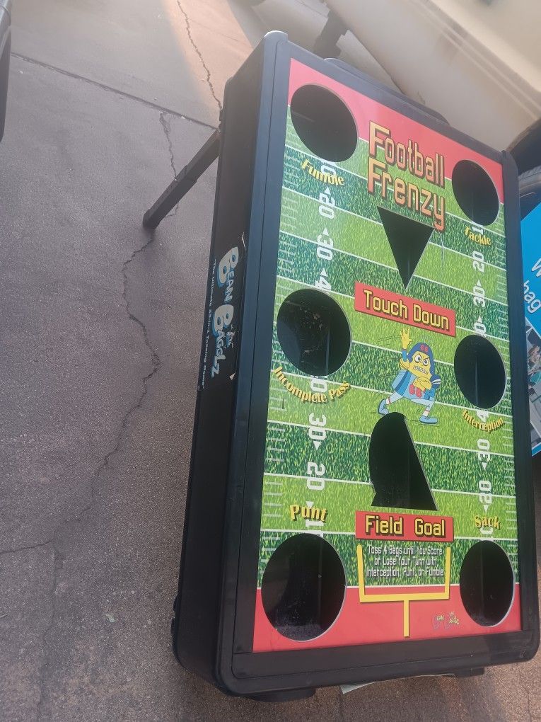 Bean Bag Toss Game