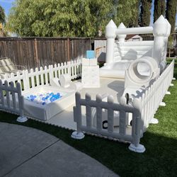 Blue And White Soft Play