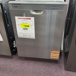 Dishwasher Stainless Steel New 1 Year Warranty 