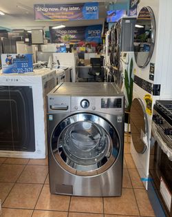 LG 4.5 Cu. Ft. Front Load Washer