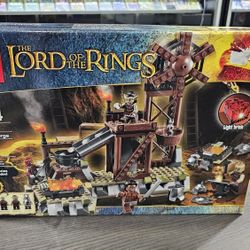 Lego LORD of The RINGS 9476 For Sale Or Trade