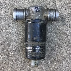 Original Factory OEM BMW E30 M20 Engine Fuel Injection Idle Air Control Regulating Valve BOSCH Made In Germany ICV IACV 12V