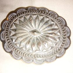 Sterling Silver Belt Buckle