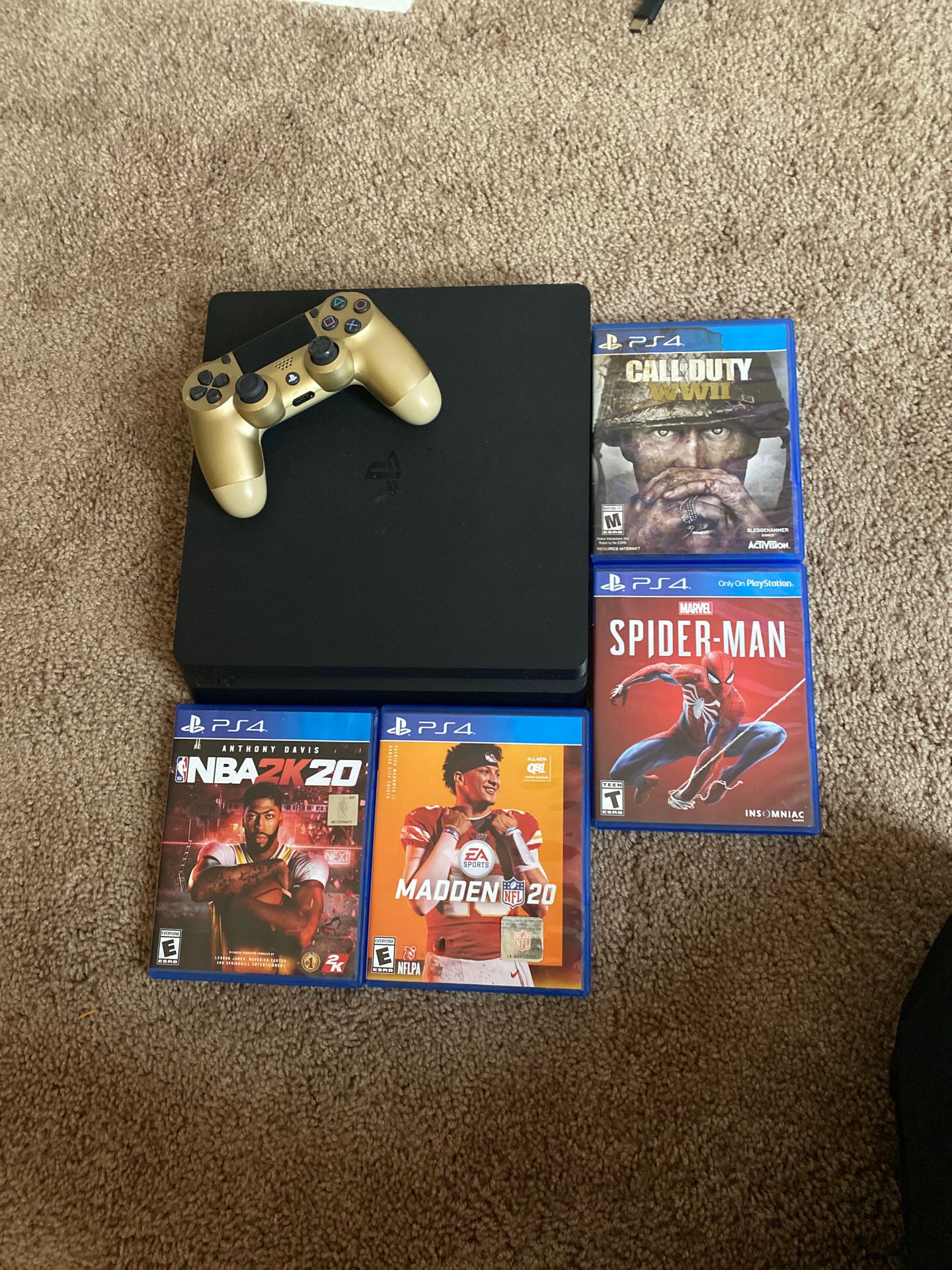 PS4 Slim + 4 Games Need Gone ASAP!!!