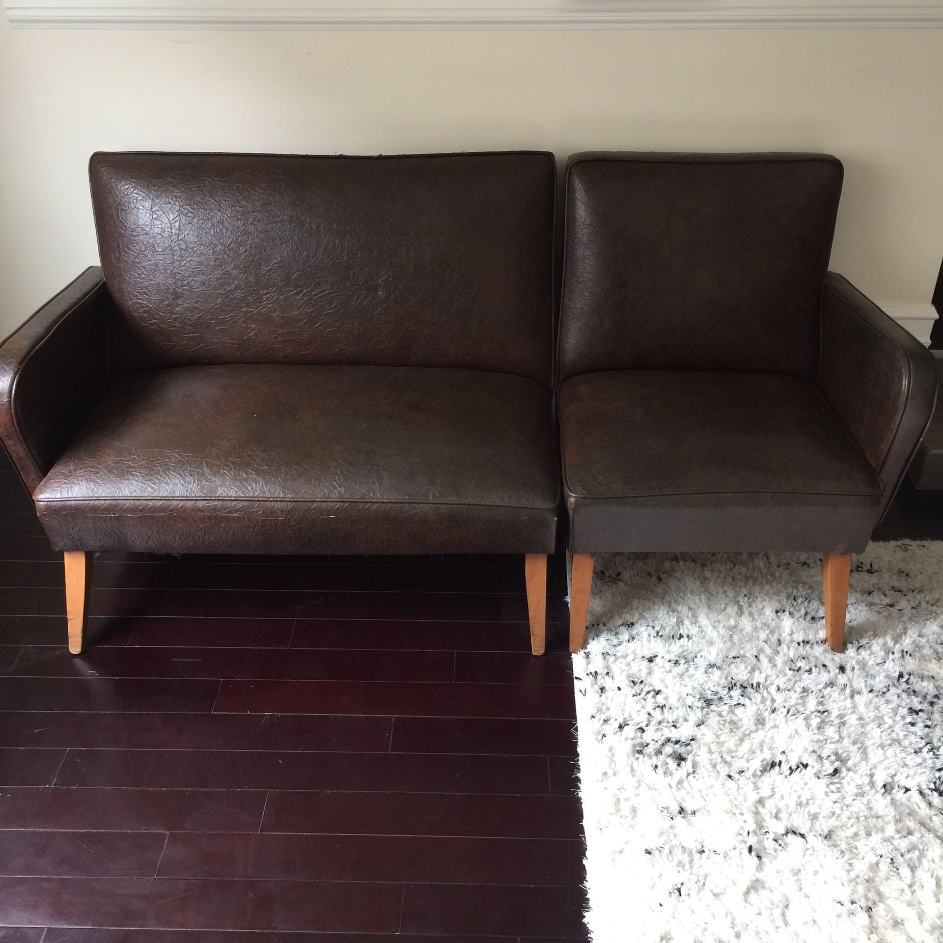 Vintage Sectional Couch