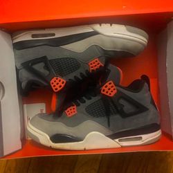 Jordan 4 infared size 10