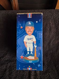 LOS ANGELES DODGERS RON CEY BOBBLEHEAD 1981