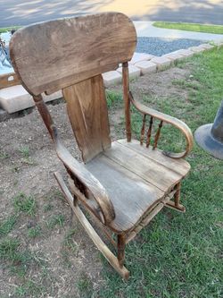 Old rocking chair