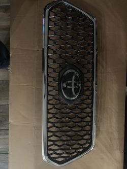 2019 Tacoma front grill OEM