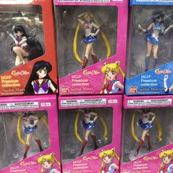 HGIF Premium Collection Sailor Moon Bandai