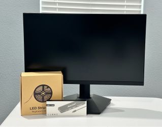 KOORUI 24” Gaming Monitor + USB-C Hub