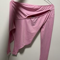 One Shoulder Bodysuit 