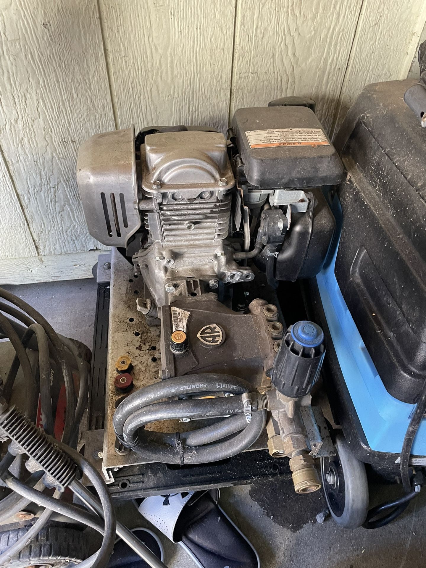Honda GC 160 Pressure Washer