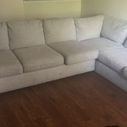 Grey Sectional Couch