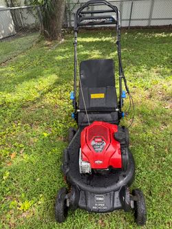Lawn mower toro super recycler excellent condition rear wheel drive self propelled work Perfect