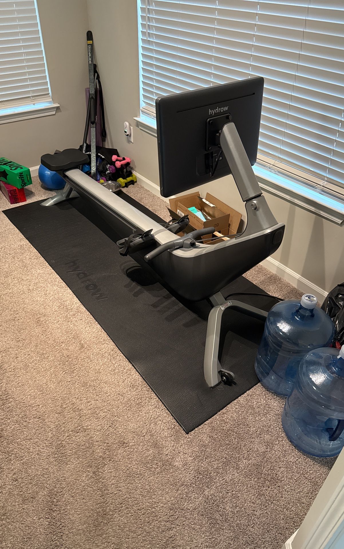Rarely Used Hydrow Rowing machine