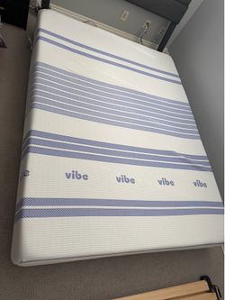 Vibe Queen 12” Gel Memory Foam Mattress — Pickup Today