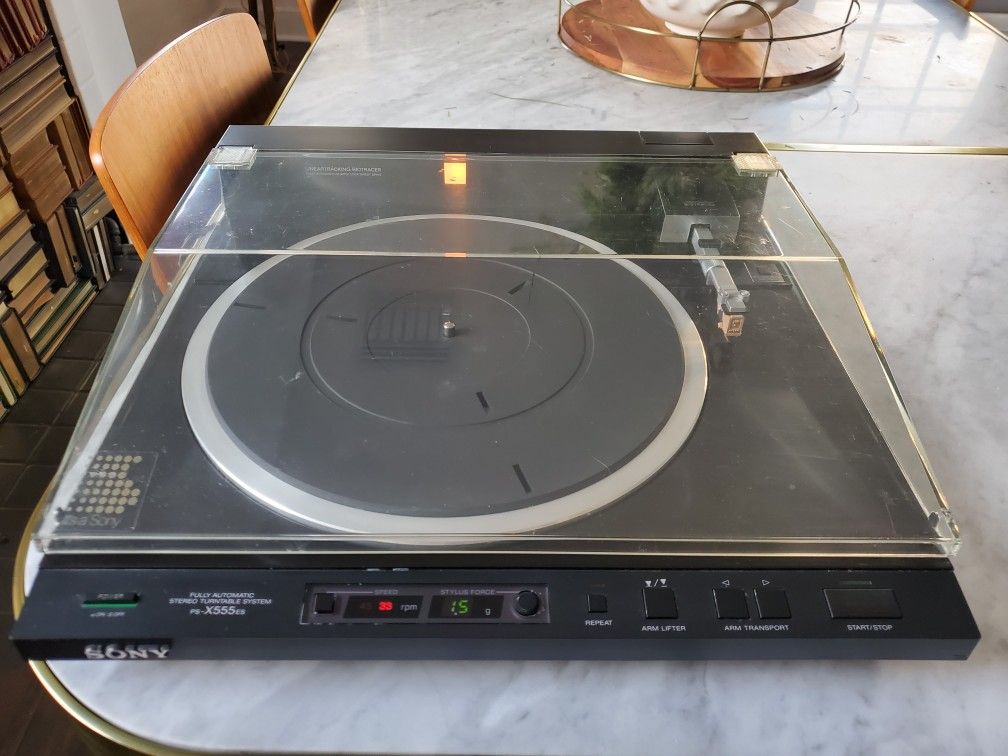 Sony PS-X555ES Linear Turntable RARE!