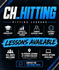 Hitting Lessons Available