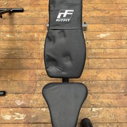 Incline, Decline, Horizontal Bench.