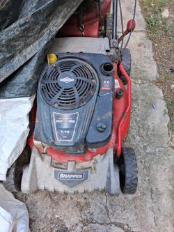 Self propel gas lawnmower