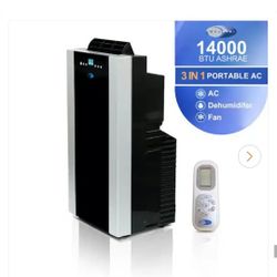 Portable Air Conditioner For 500 SF With Remote 