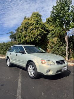 2006 Subaru Outback