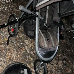 Graco Fast Action Jogging Stroller