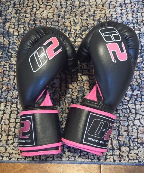 Boxing Gloves and Hand Wraps