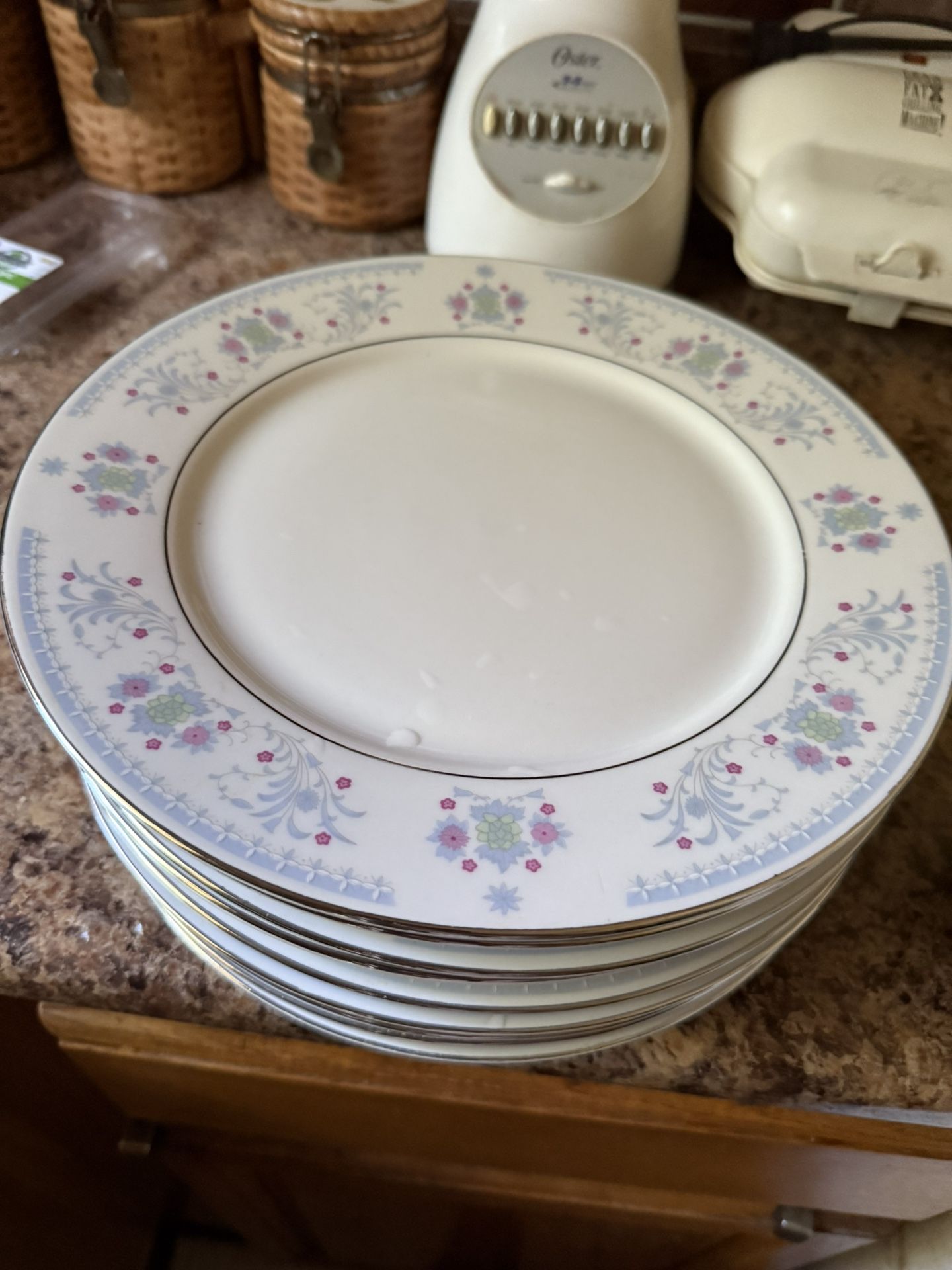 9 Plate set