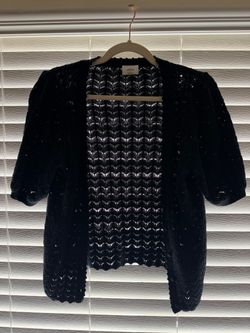 Aritzia Wilfred Crochet Knit Cardigan – Size Small