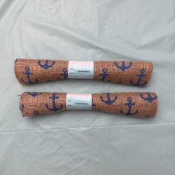 2 Nautical Craft Fabrics 