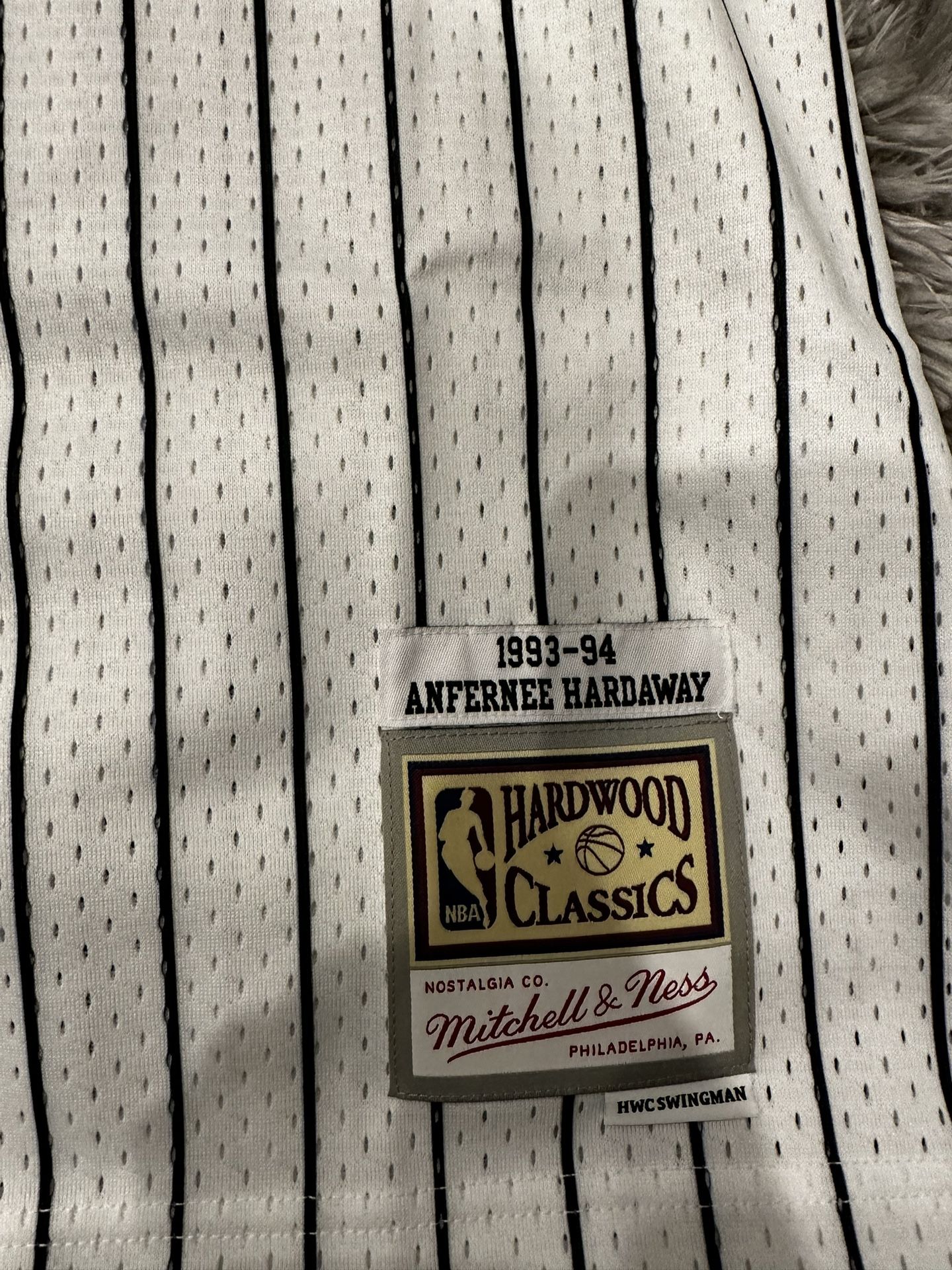 Michell and Ness White Penny Hardaway Jersey Magic Home for Sale in Apopka,  FL - OfferUp