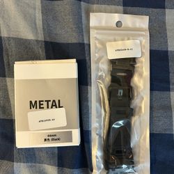Apple Watch 44mm Black Band