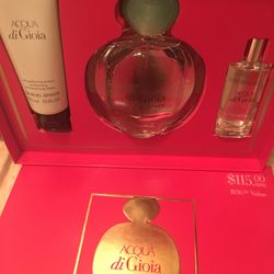 Acqua Di Gioia perfume Set 