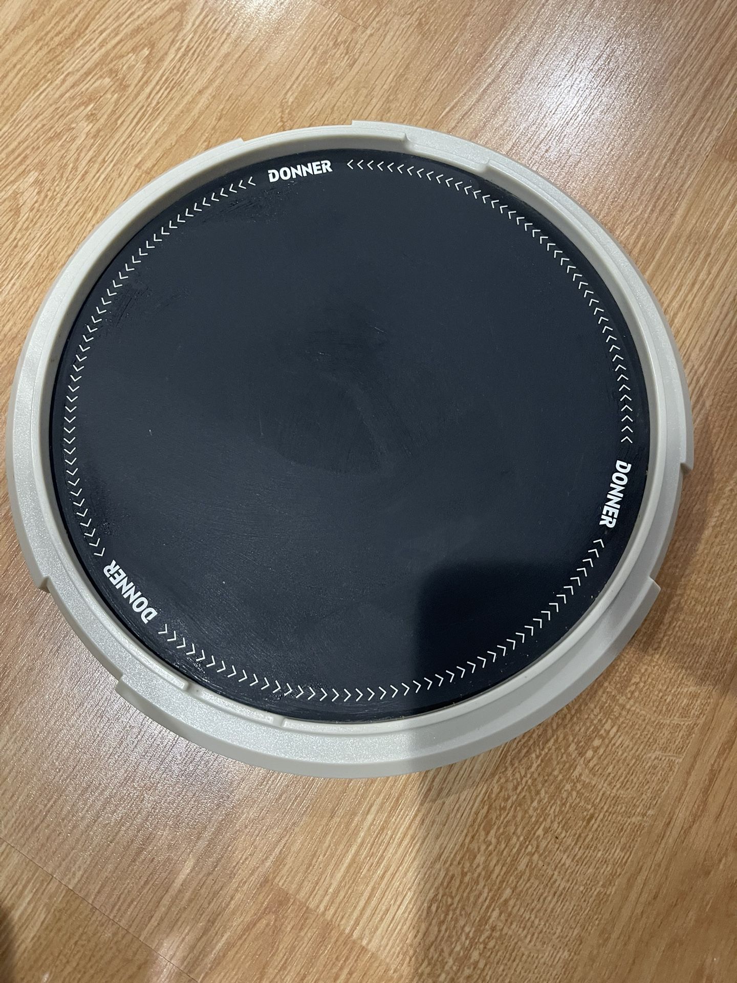 Drum Practice Pad 12 Inches, Donner Quiet Drum Pad