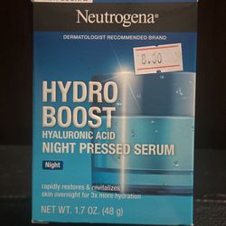 Neutrogena Hydro Boost Night Serum