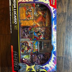 Pokemon collection boxes